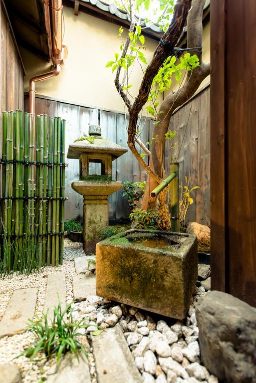 Kumo Machiya Villa Myouou Kjóto Exteriér fotografie