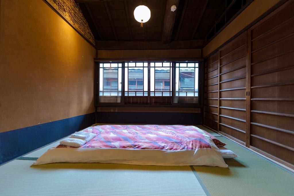 Kumo Machiya Villa Myouou Kjóto Exteriér fotografie