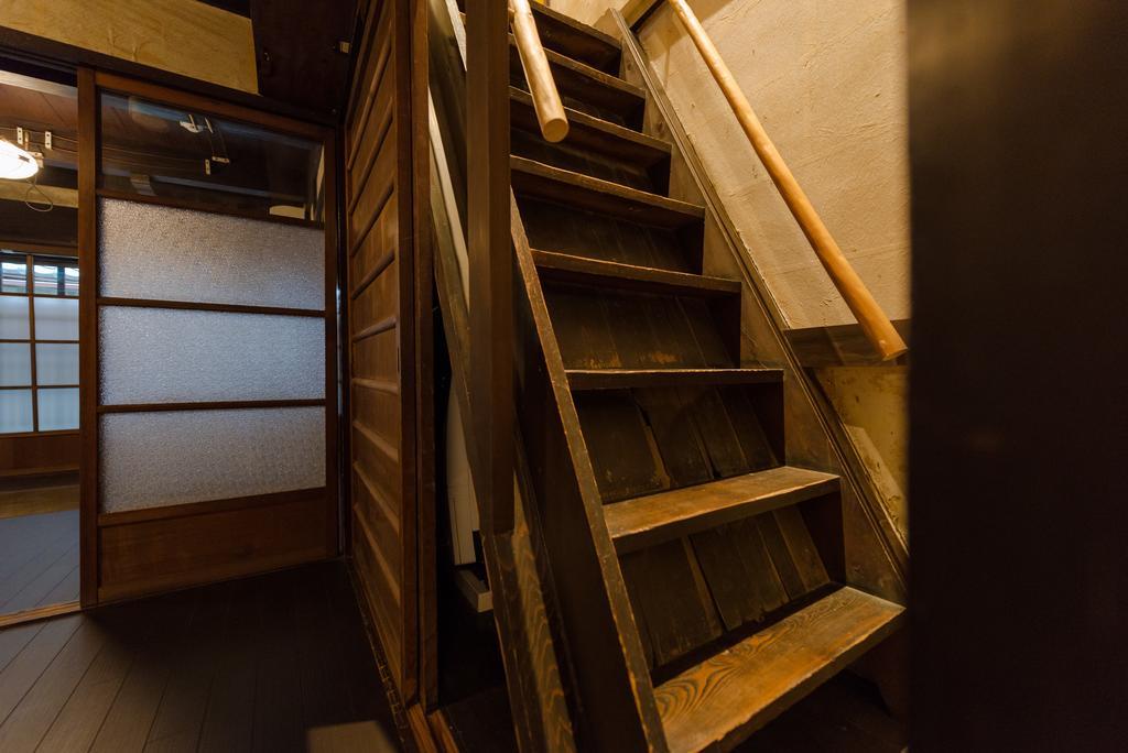 Kumo Machiya Villa Myouou Kjóto Exteriér fotografie