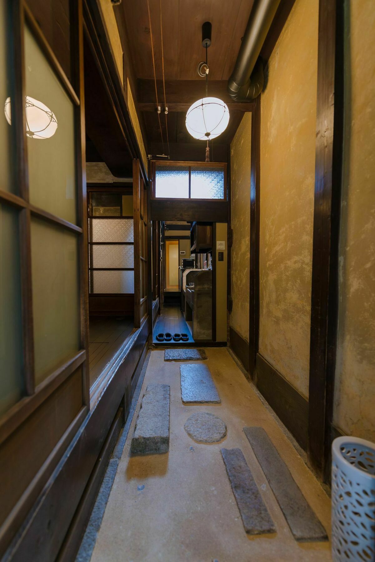 Kumo Machiya Villa Myouou Kjóto Exteriér fotografie