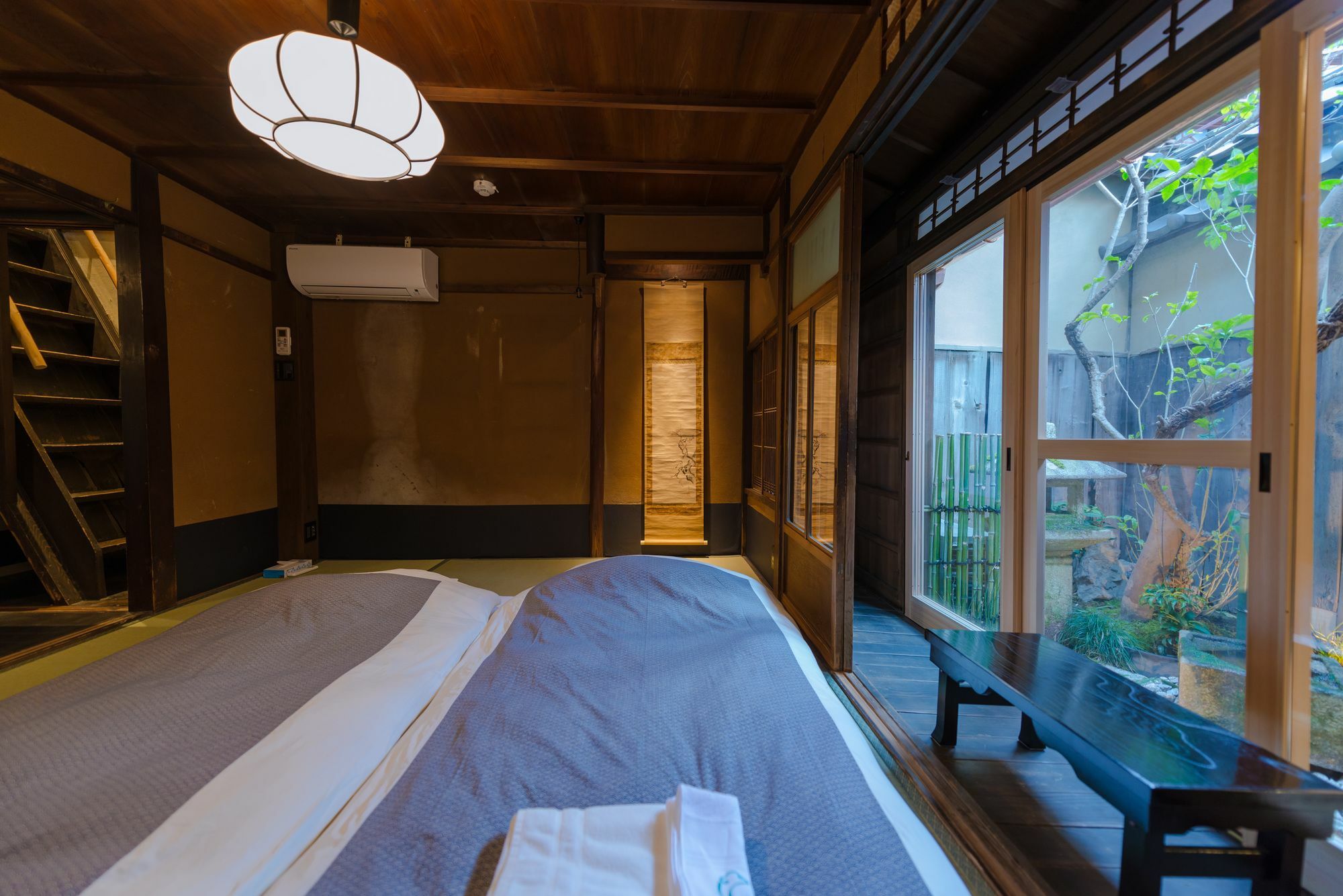 Kumo Machiya Villa Myouou Kjóto Exteriér fotografie