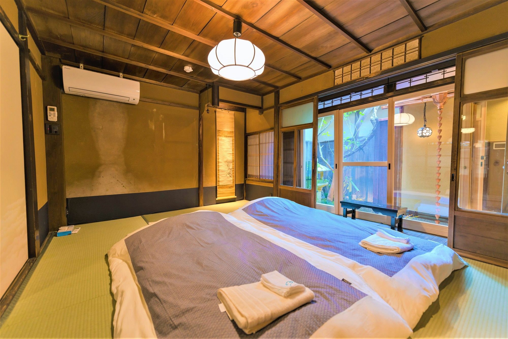 Kumo Machiya Villa Myouou Kjóto Exteriér fotografie